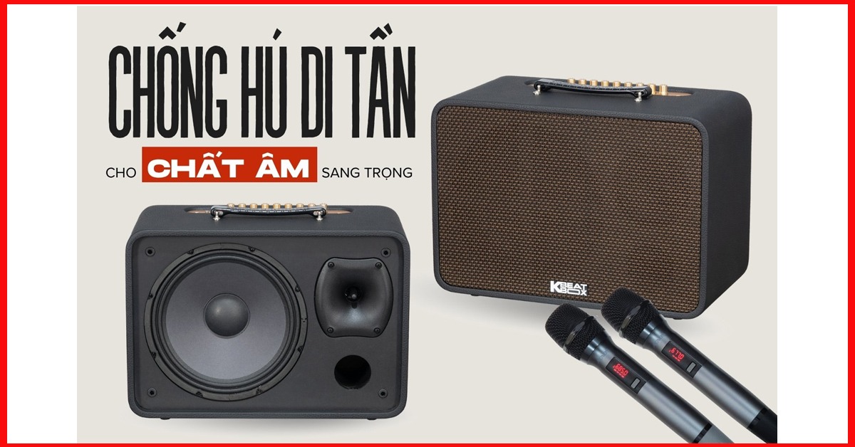 Loa xách tay Karaoke ACNOS 400W CS250PRO